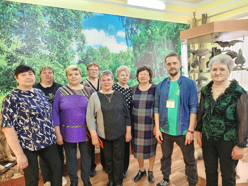 Международный день музеев: участники клуба «Гармония» посетили Ардатовский краеведческий музей