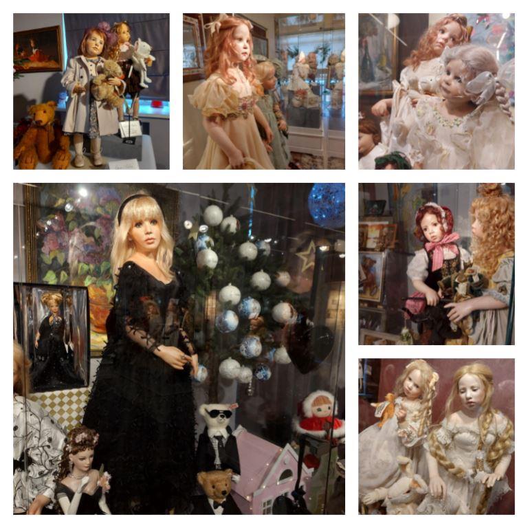 Экскурсия в галерею кукол «Хрустальные мечты»