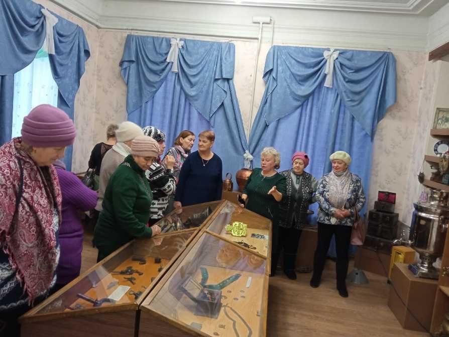 Поездка в Лысковский государственный краеведческий музей.